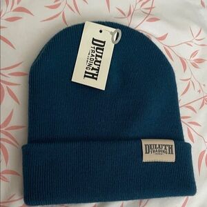 Duluth Trading Co Blue Kids Beanies